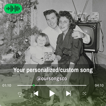 Your Personalized Song